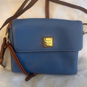 Dooney & Bourke Classic Blue Crossbody Bag
